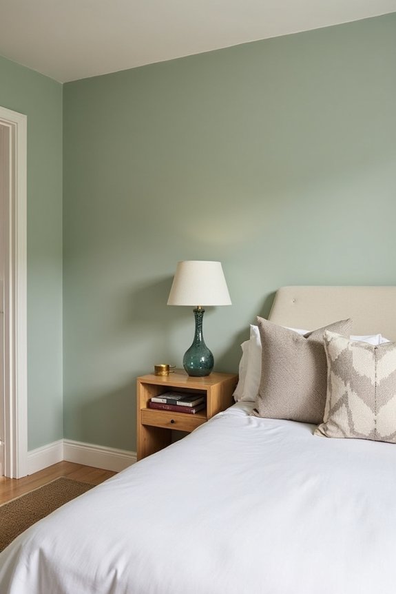 personalized serene color palette