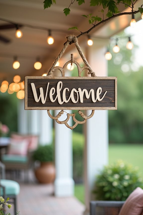personalized wedding celebration signs