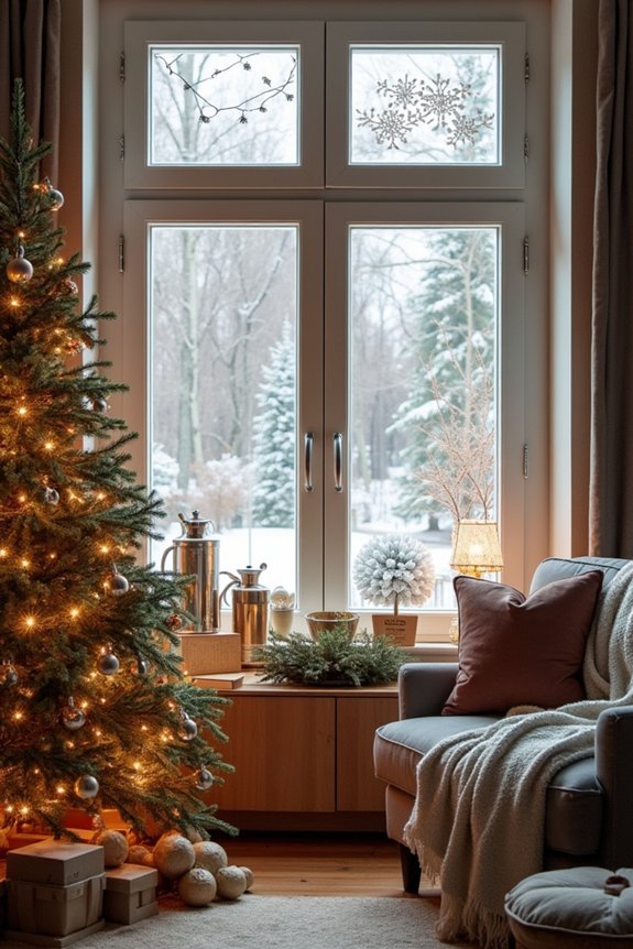personalized window decorations ideas