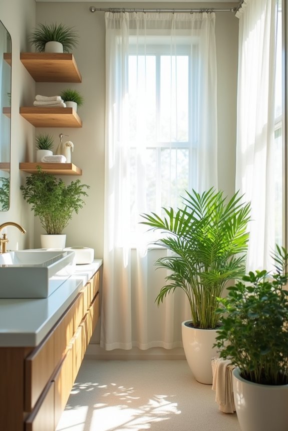 plants and natural accents