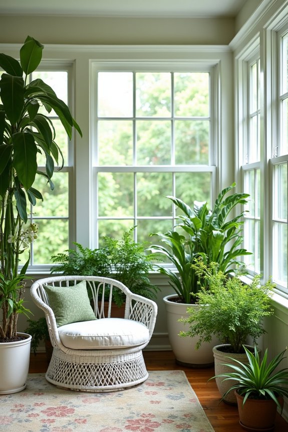 plants for bright sunrooms