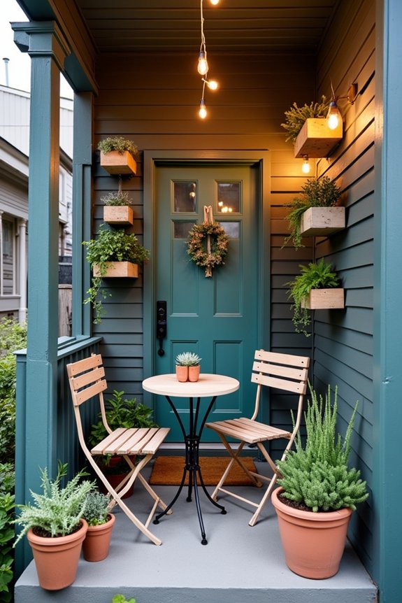 porch design for small spaces