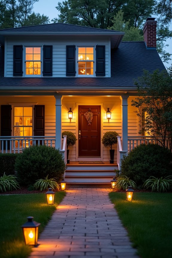 porch lighting without electricians