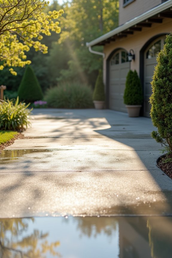 power wash outdoor surfaces