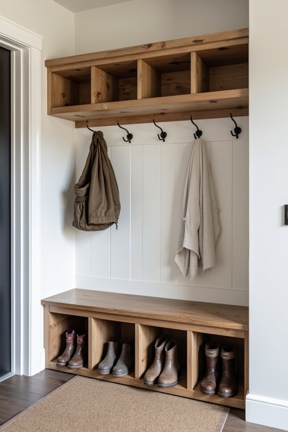 practical diy shoe storage