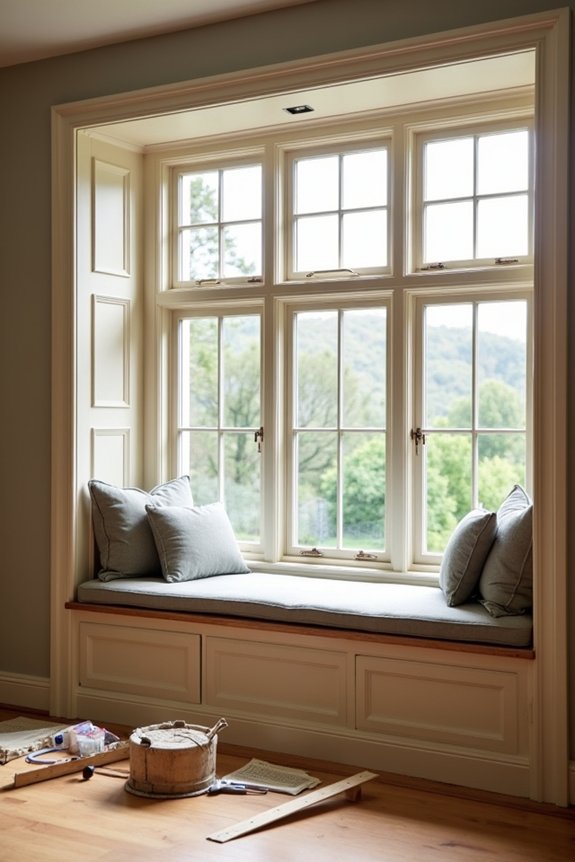 prepare materials and measures