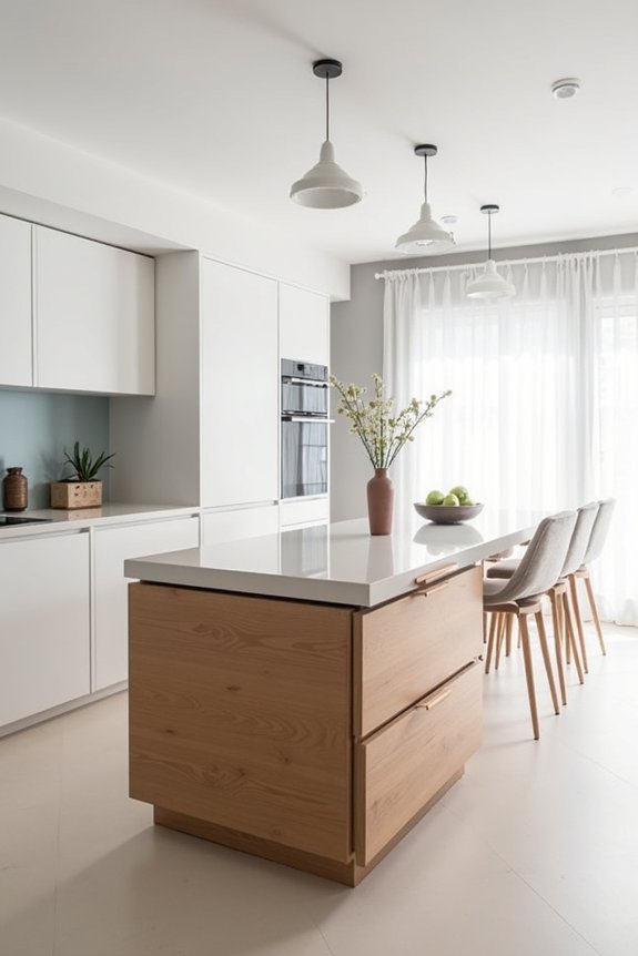 purposeful and functional kitchen decor