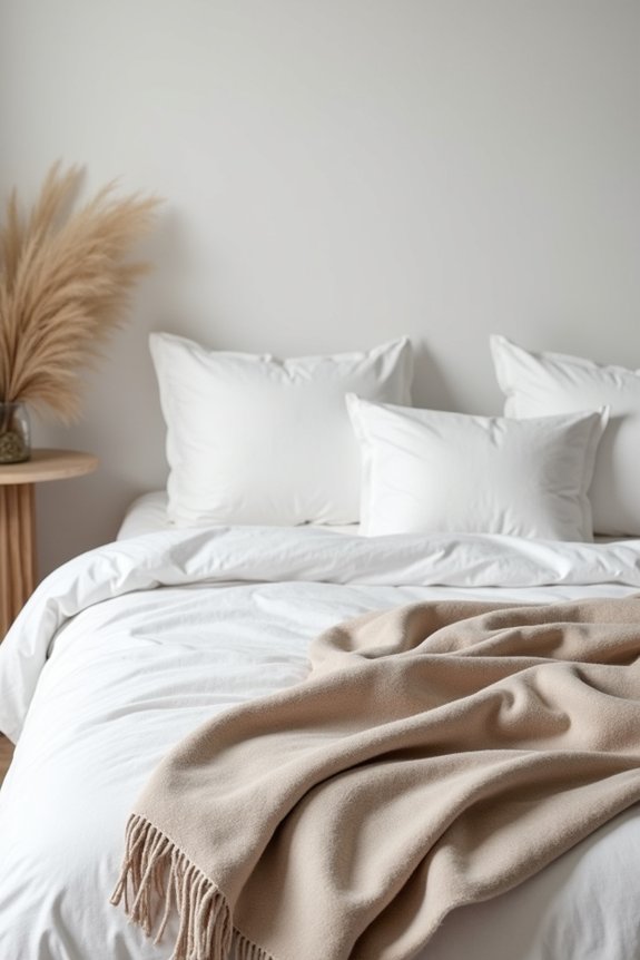 quality bedding minimal layers