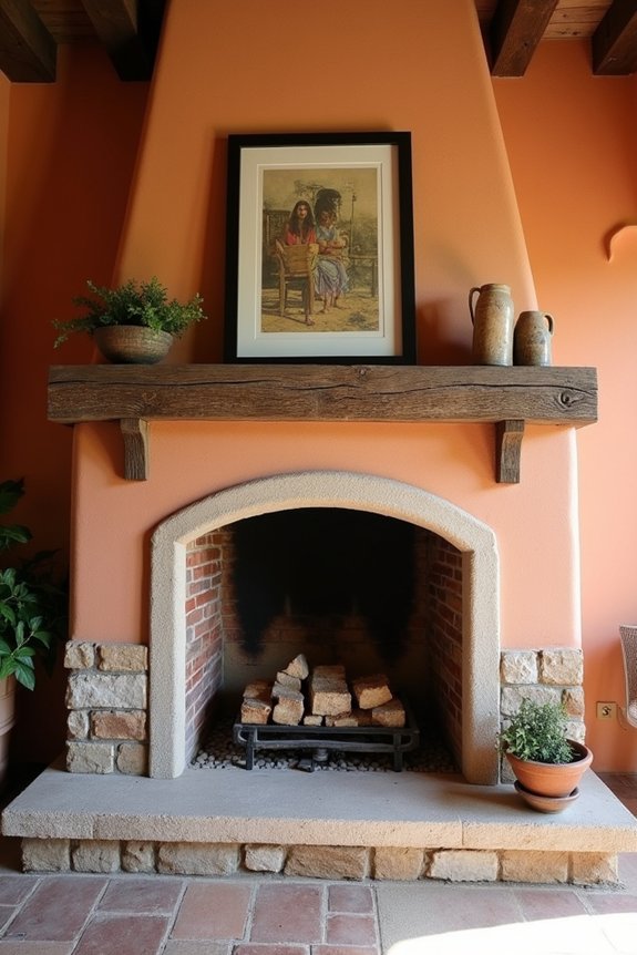 reclaimed wood for authenticity