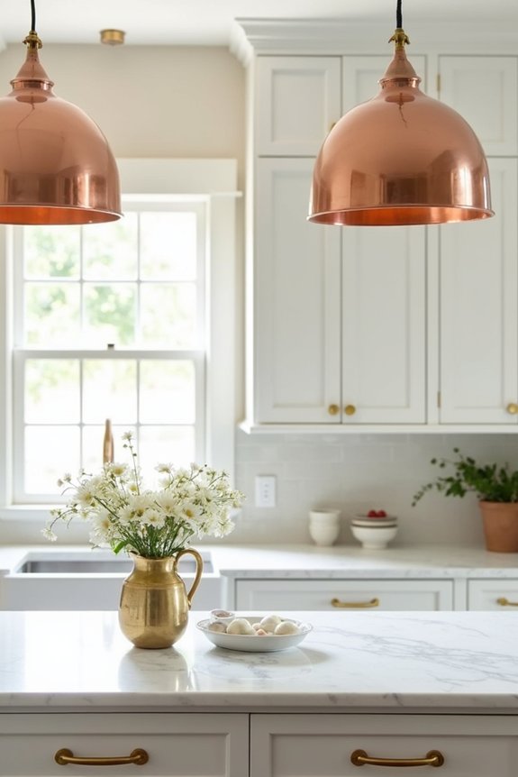 refresh kitchen hardware lighting