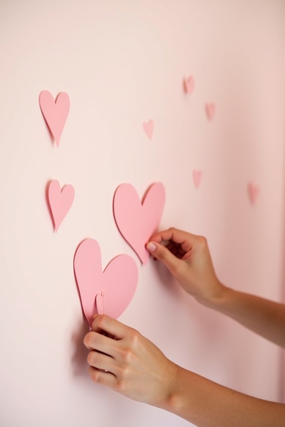 removable wall decals application