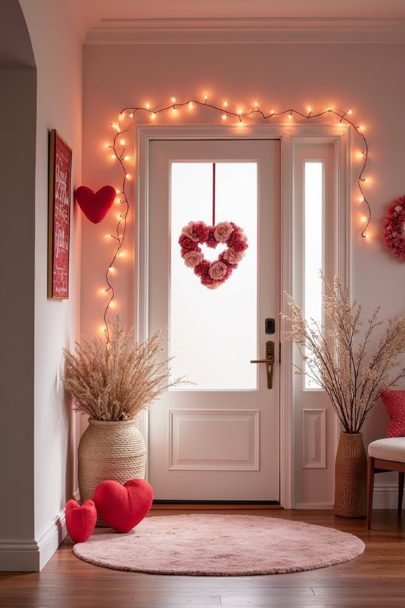 renter friendly entryway decorations