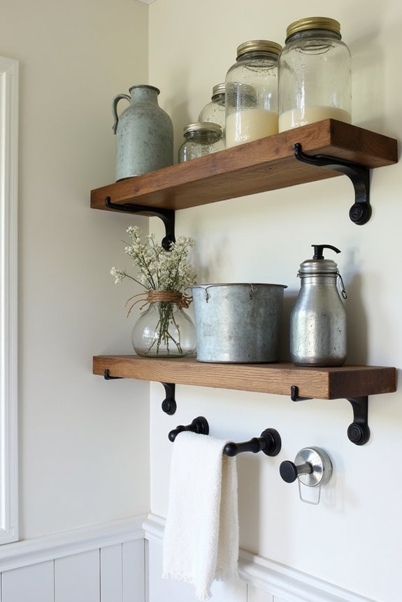 repurposed containers for organization