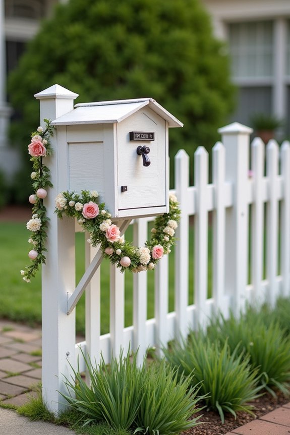revamp mailbox and signage