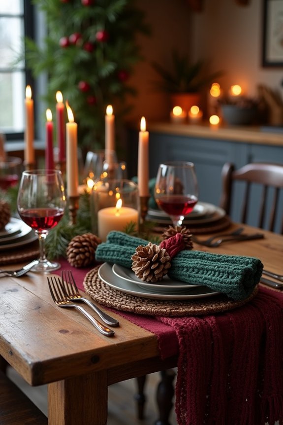 rich winter color palette