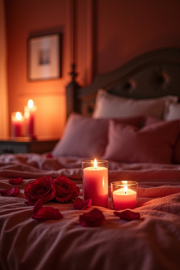 romantic ambiance through music