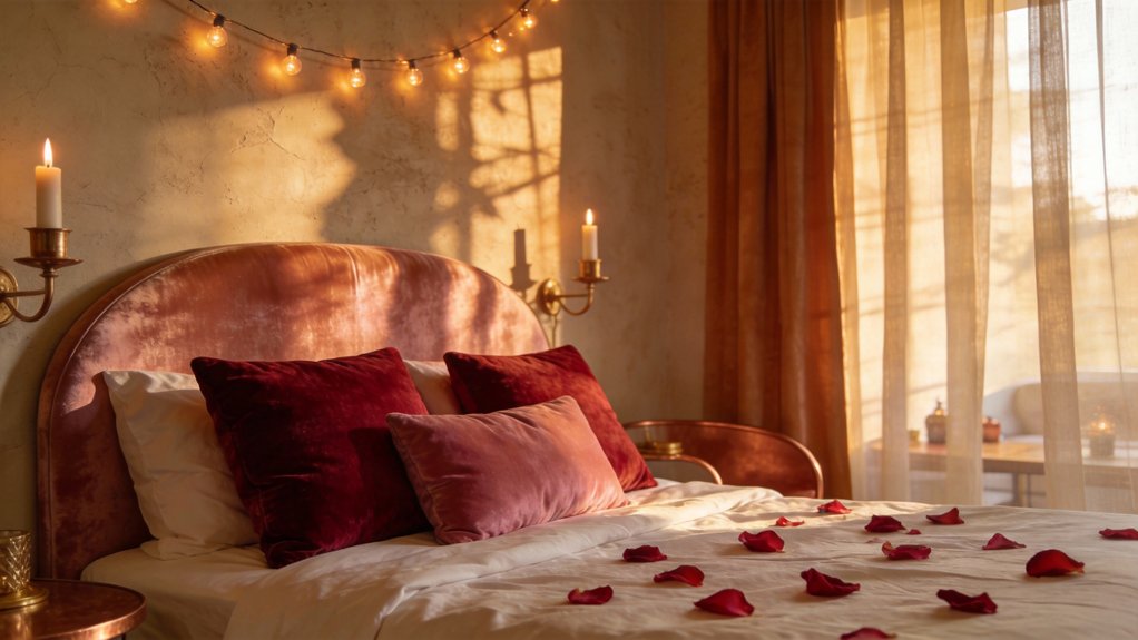romantic bedroom decoration essentials