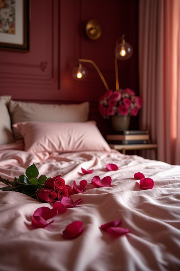 romantic color scheme suggestions