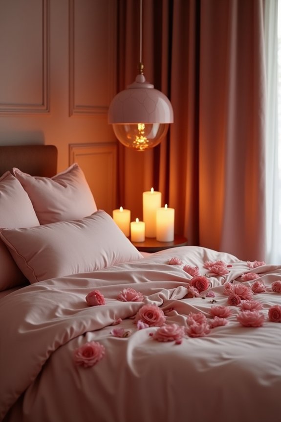 romantic lighting for ambiance