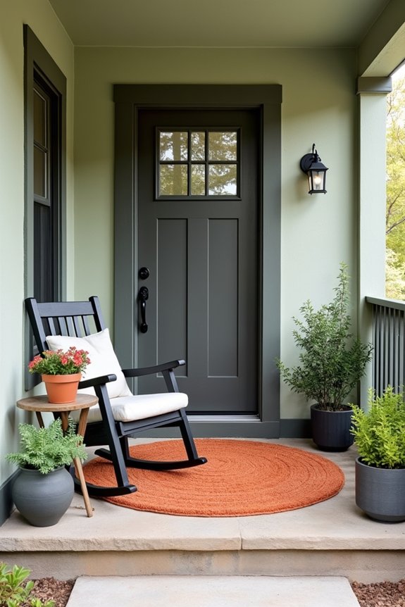 rug color warmth welcome