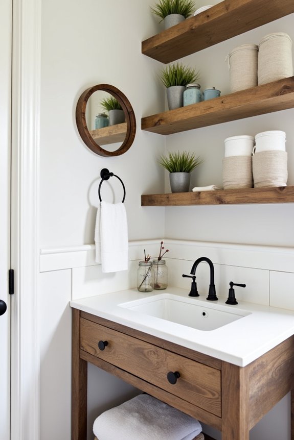 rustic bathroom decor inspiration