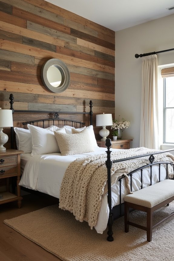 rustic bedroom decor inspiration