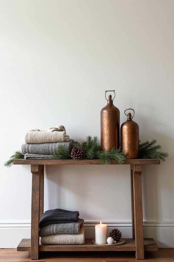 rustic cozy interior design