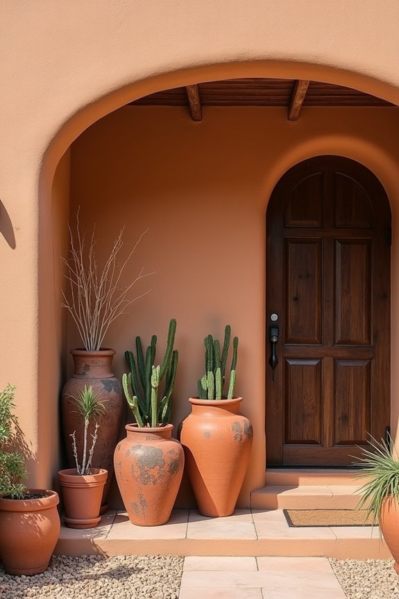 rustic terra cotta charm