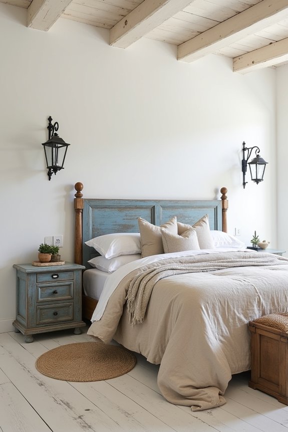 rustic wood mediterranean decor