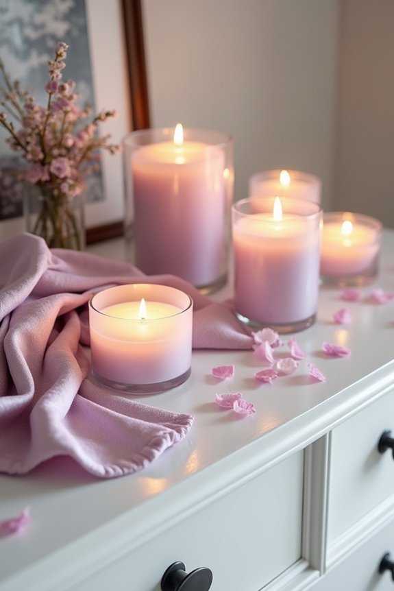 scented sanctuary for relaxation