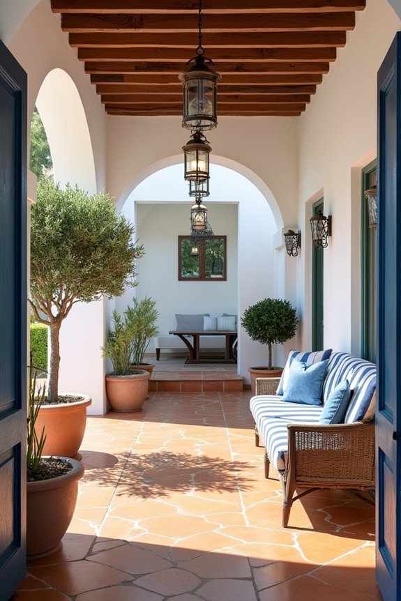 seamless indoor outdoor flow