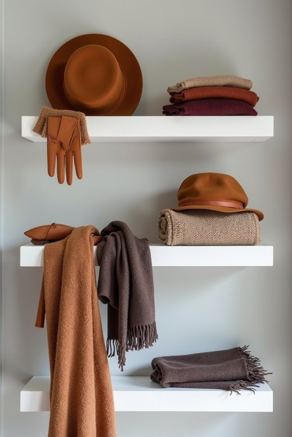 seasonal accessories display tips