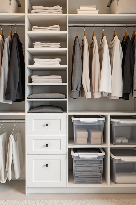 seasonal clothing storage strategy