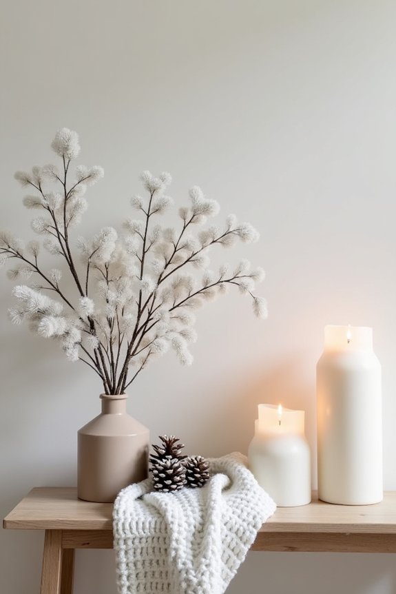 seasonal decor on budget