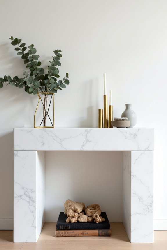 seasonal fireplace decoration ideas