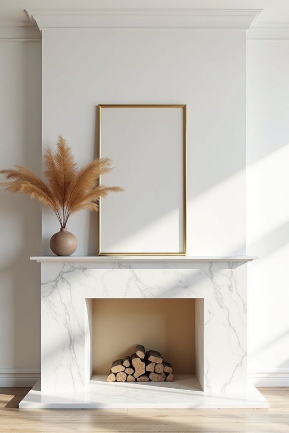 seasonal fireplace screen refresh
