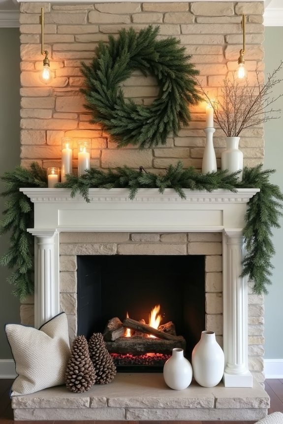 seasonal mantel decorating tips