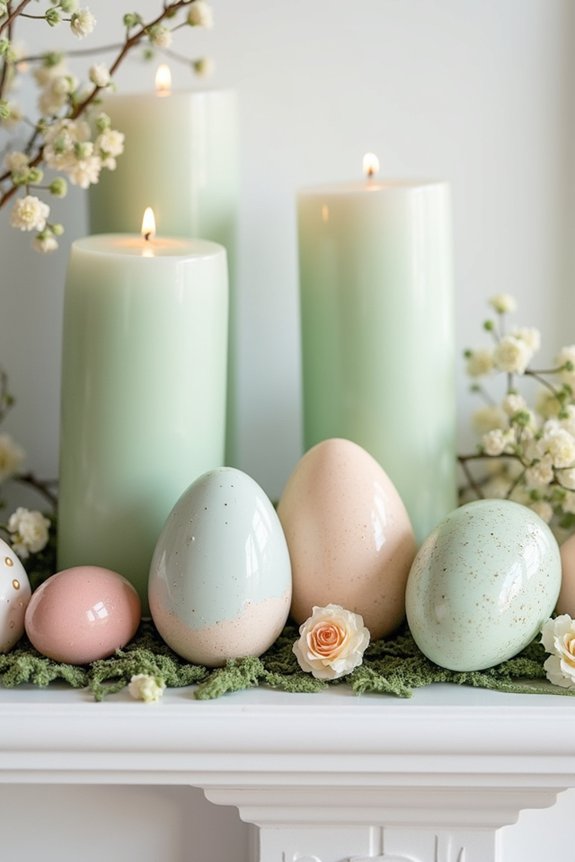 seasonal mantel decoration ideas