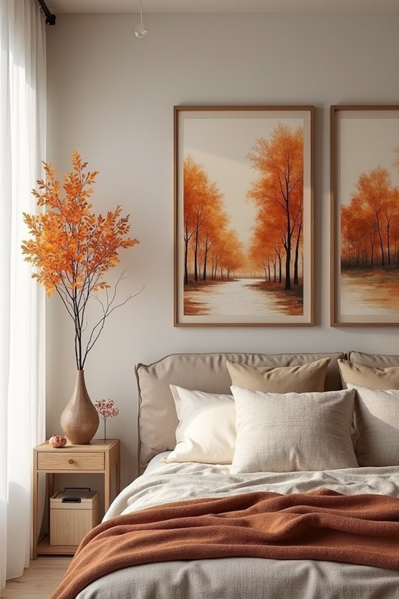 seasonal nature inspired artwork swaps