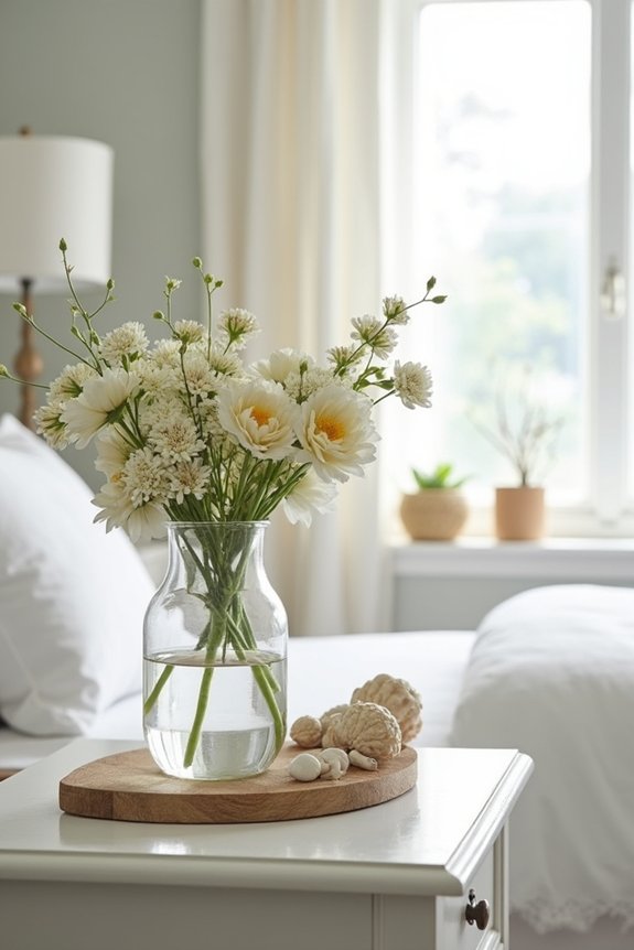 seasonal nightstand makeover ideas