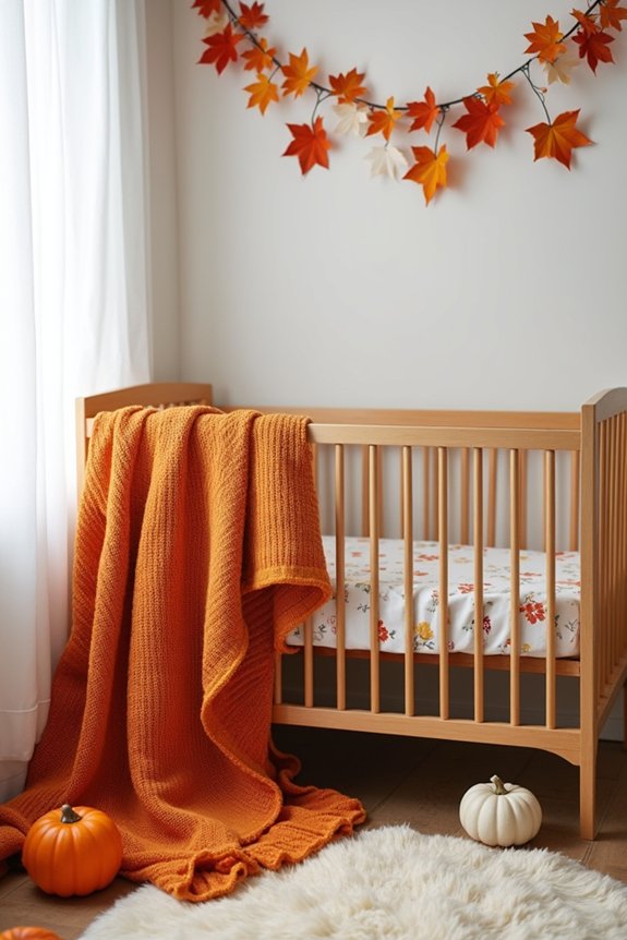 seasonal nursery decor accents
