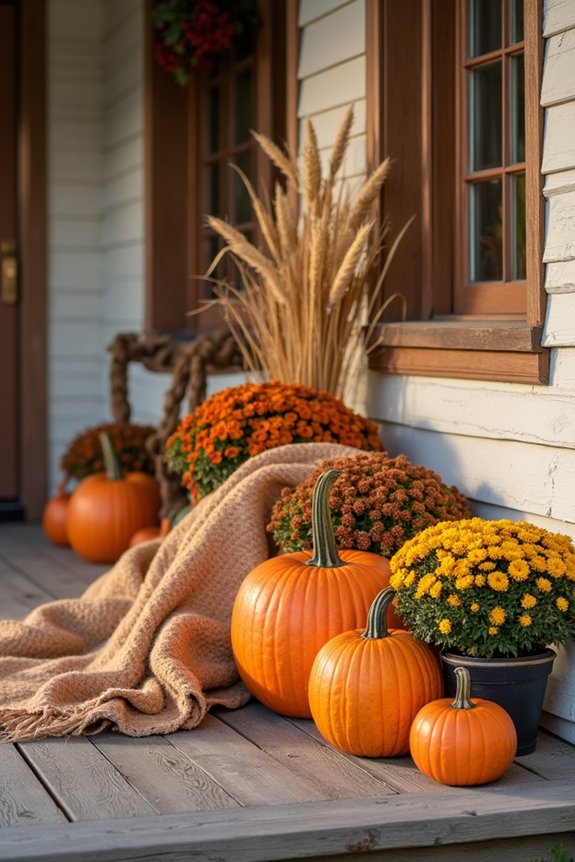 seasonal porch decor evolution
