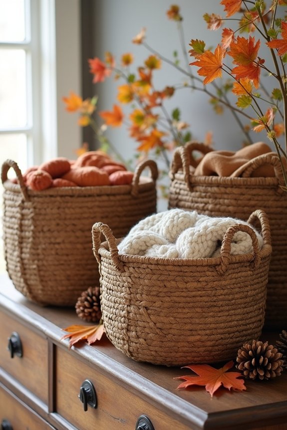 seasonal storage with style