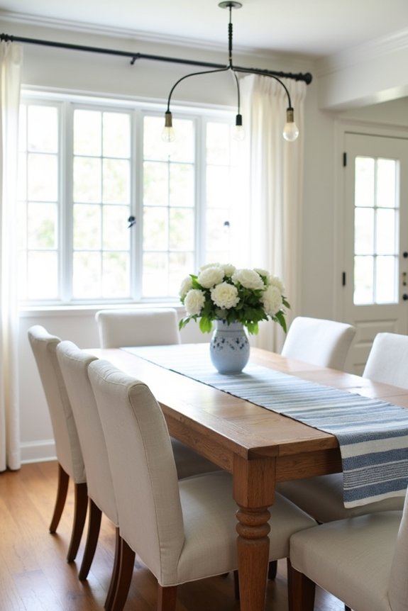 seasonal summer fabric swaps