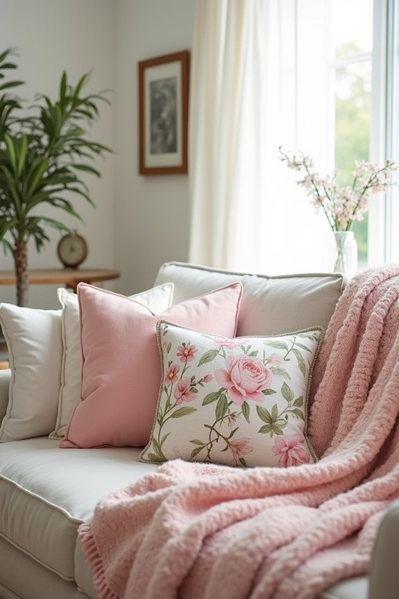 seasonal textile updates enhance decor