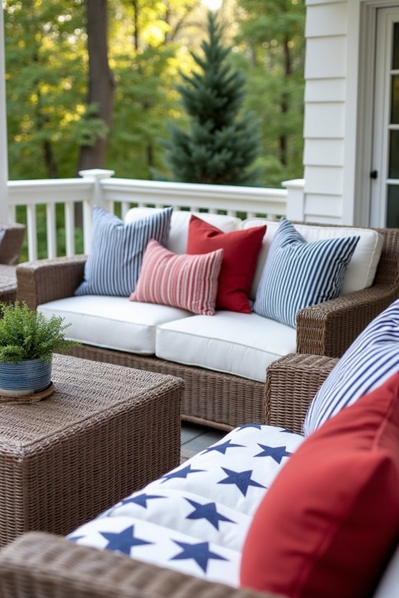 seasonal textiles for seating