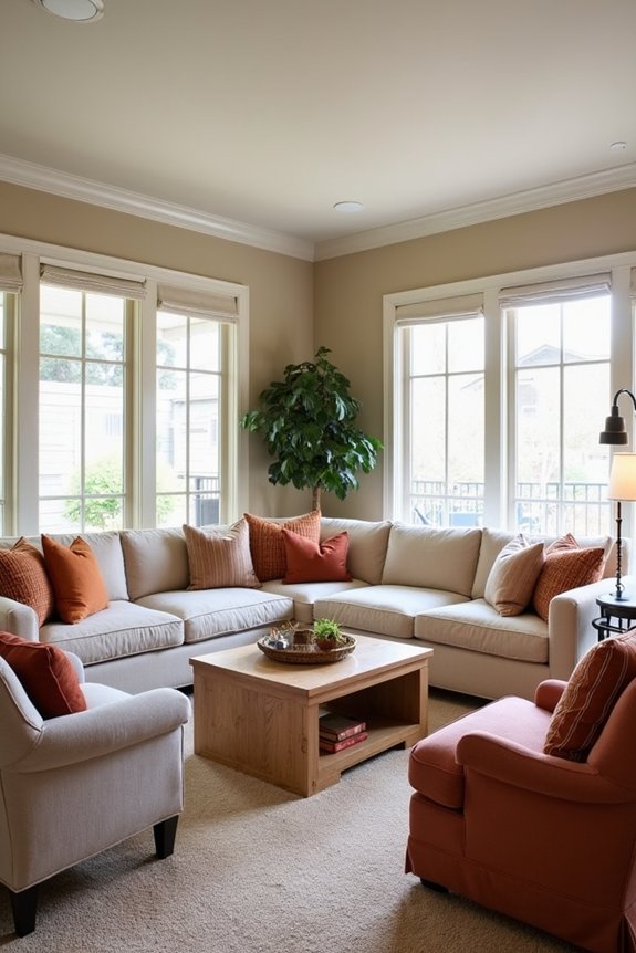 seating for meaningful conversations