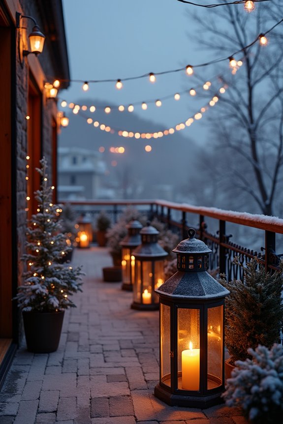 secure outdoor decorations effectively