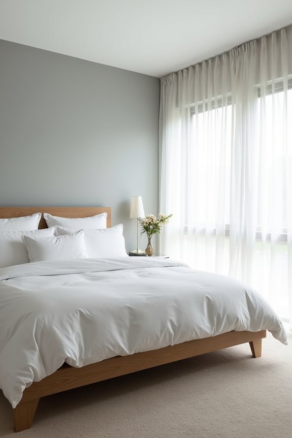 serene minimalist bedroom ideas