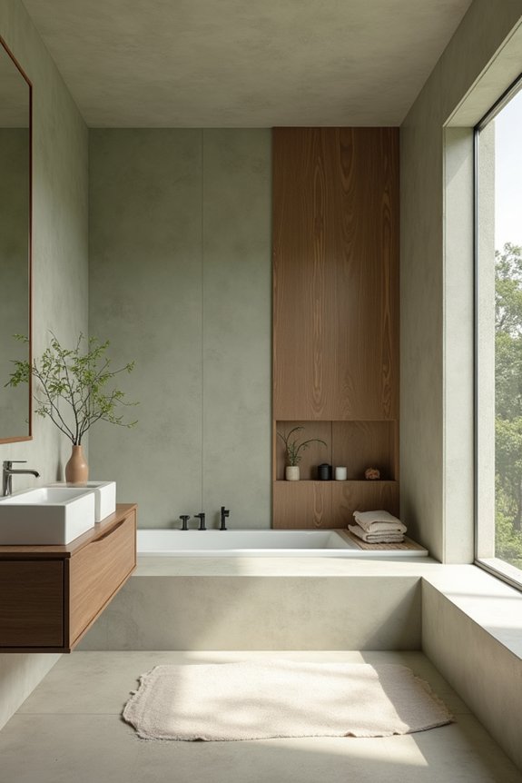 serene neutral color palette